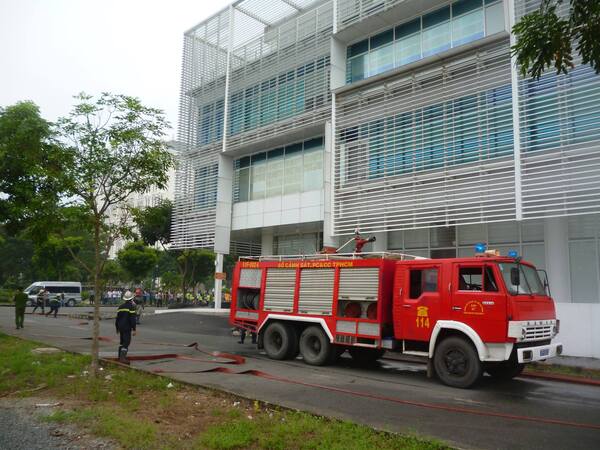 Hoạt động huấn luyện định kỳ